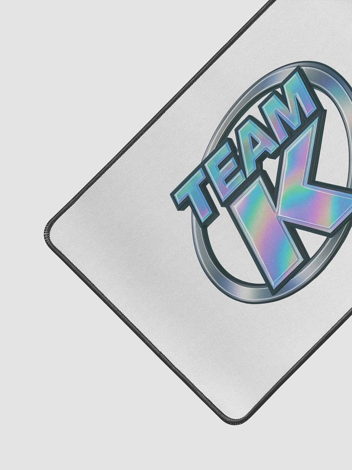 Team K 2000's Desk Mat 12" x 18" product image (2)