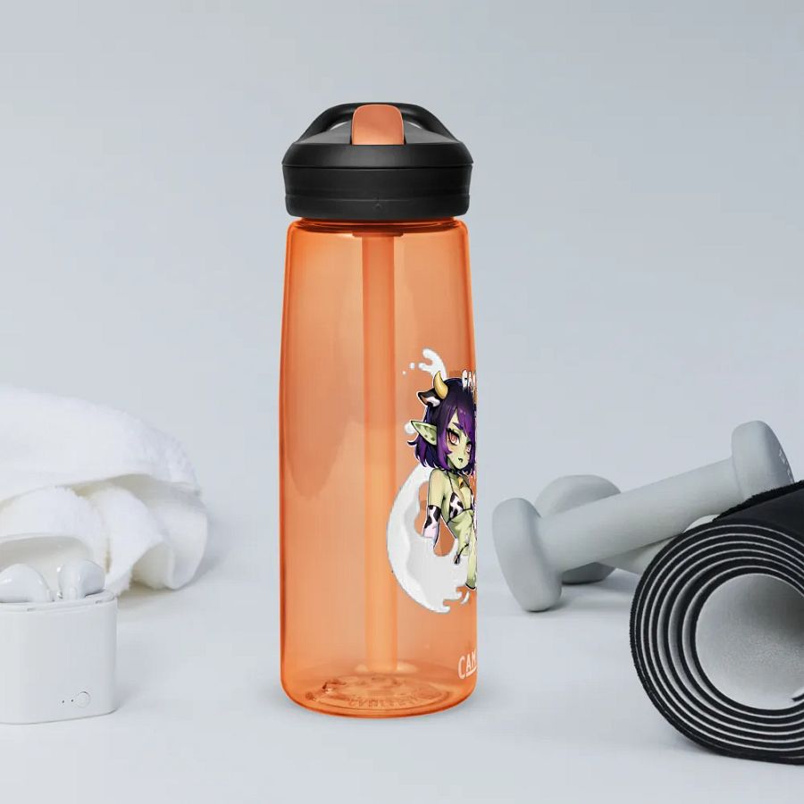 Moo-velous goblin girl Sports Water Bottle product image (11)