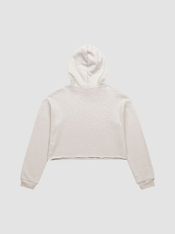 Bella+Canvas Fleece Crop Hoodie product image (5)