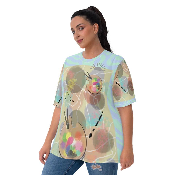 AbstractWear#6 Women's Tee product image (1)