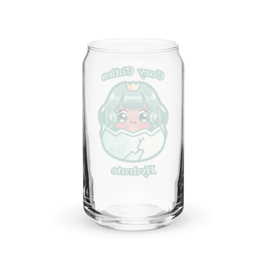 Cozy Cuties Hydrate Drinking Glass product image (38)