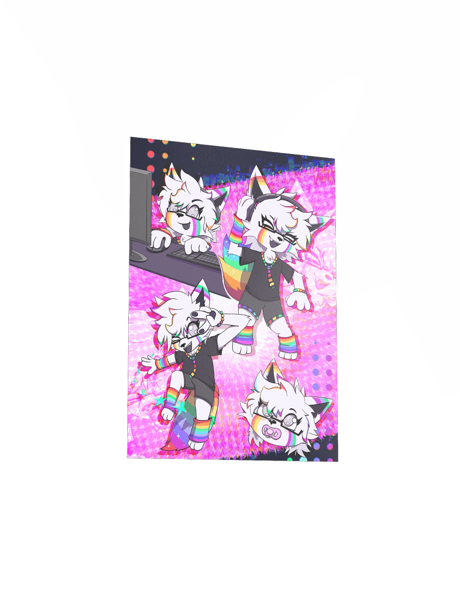 GLITTERY POSTER product image (3)