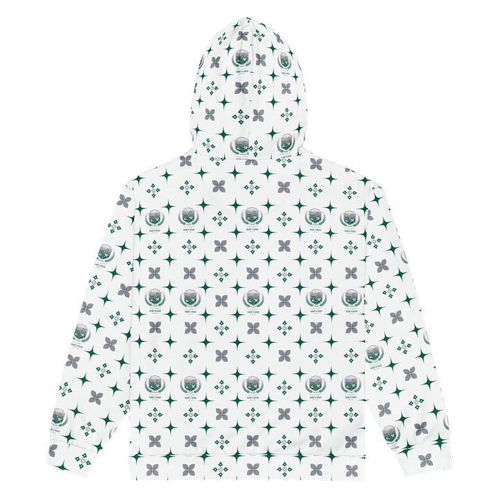 Out and About Recycled Zip Unisex Hoodie product image (2)