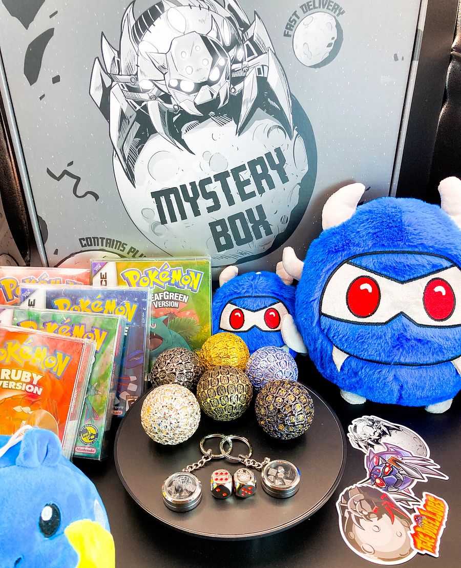 Mystery Box - DnD and PKM Bundle product image (10)