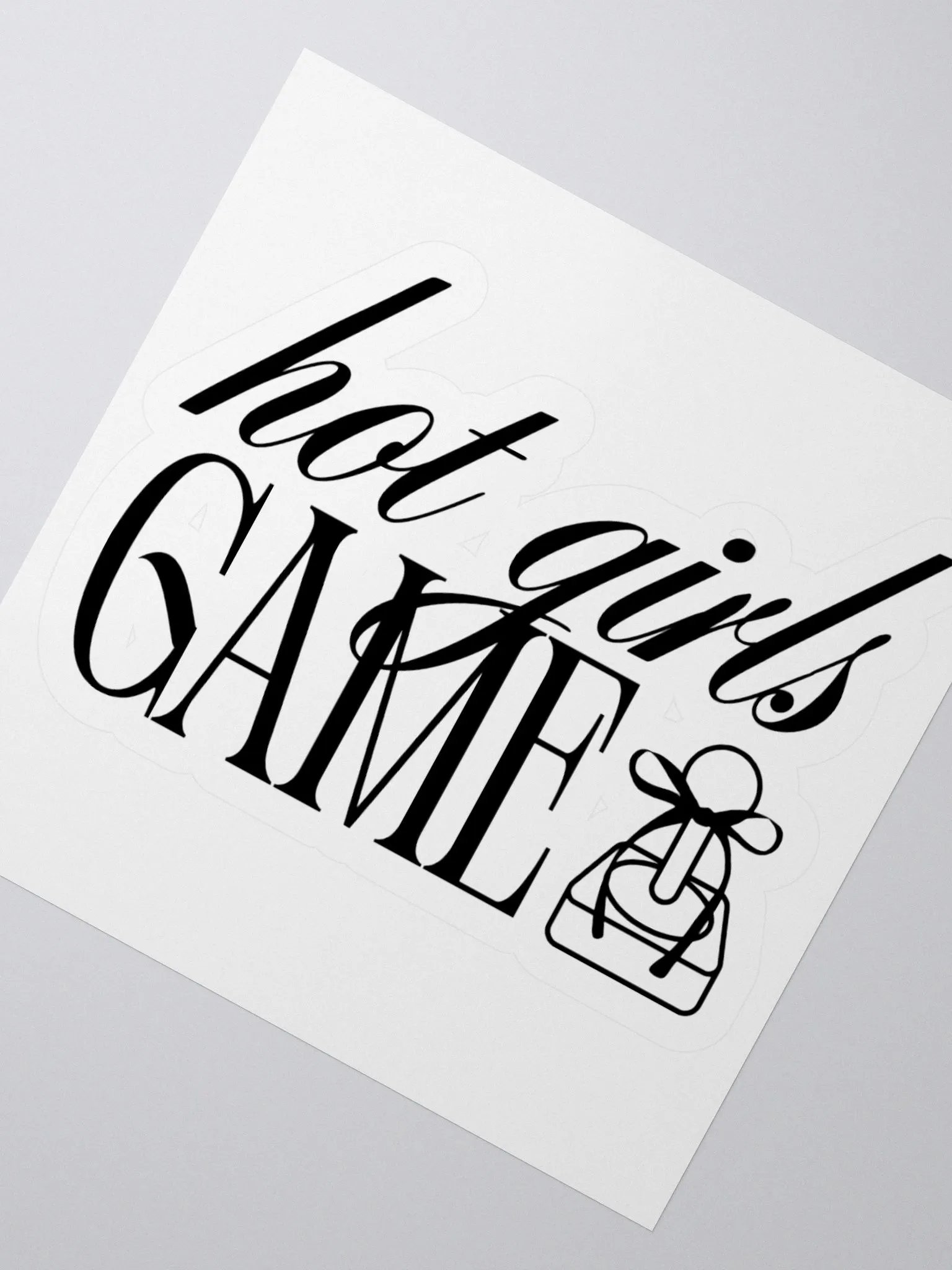 Hot Girls Game Sticker product image (4)