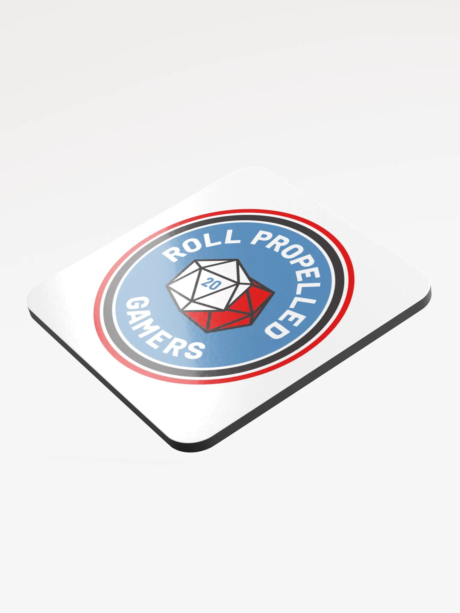 Roll Gamers Logo Coasters product image (3)