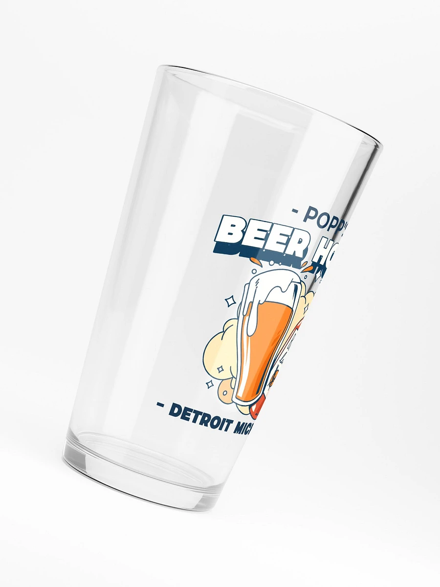 Popp's Beer House - Pint Glass product image (6)