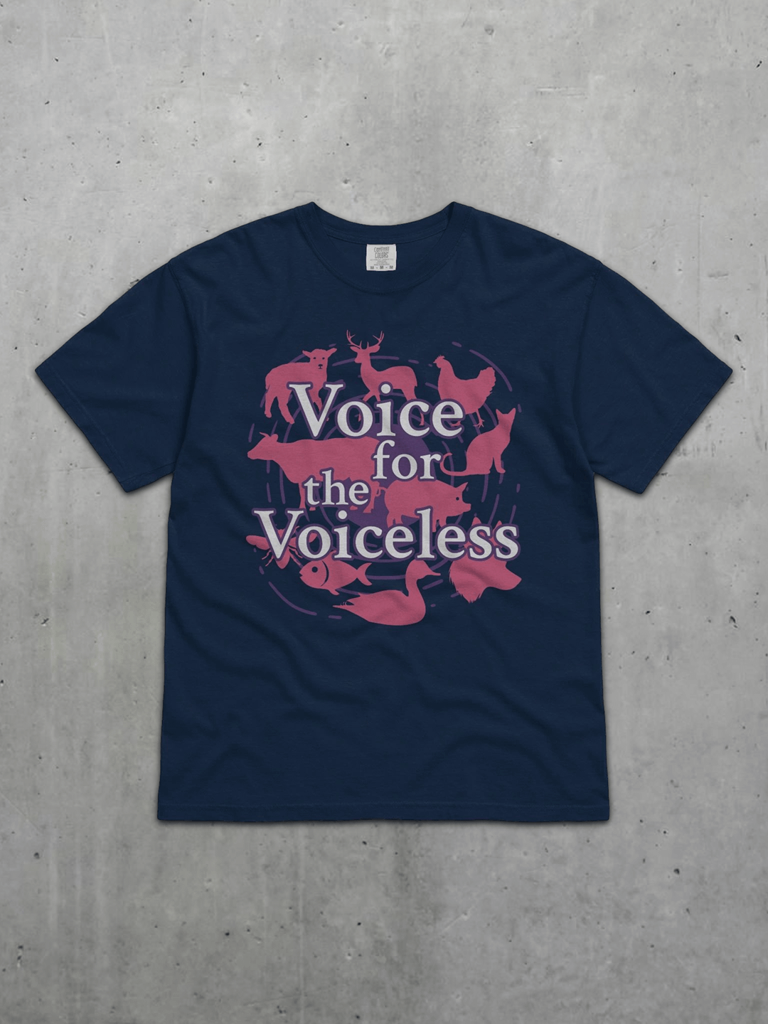 Voice For The Voiceless Tee product image (3)