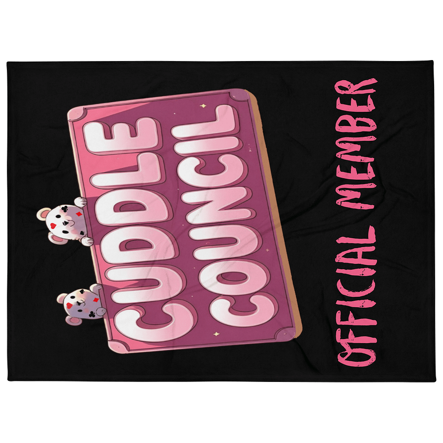 Cuddle Council Blanket product image (1)