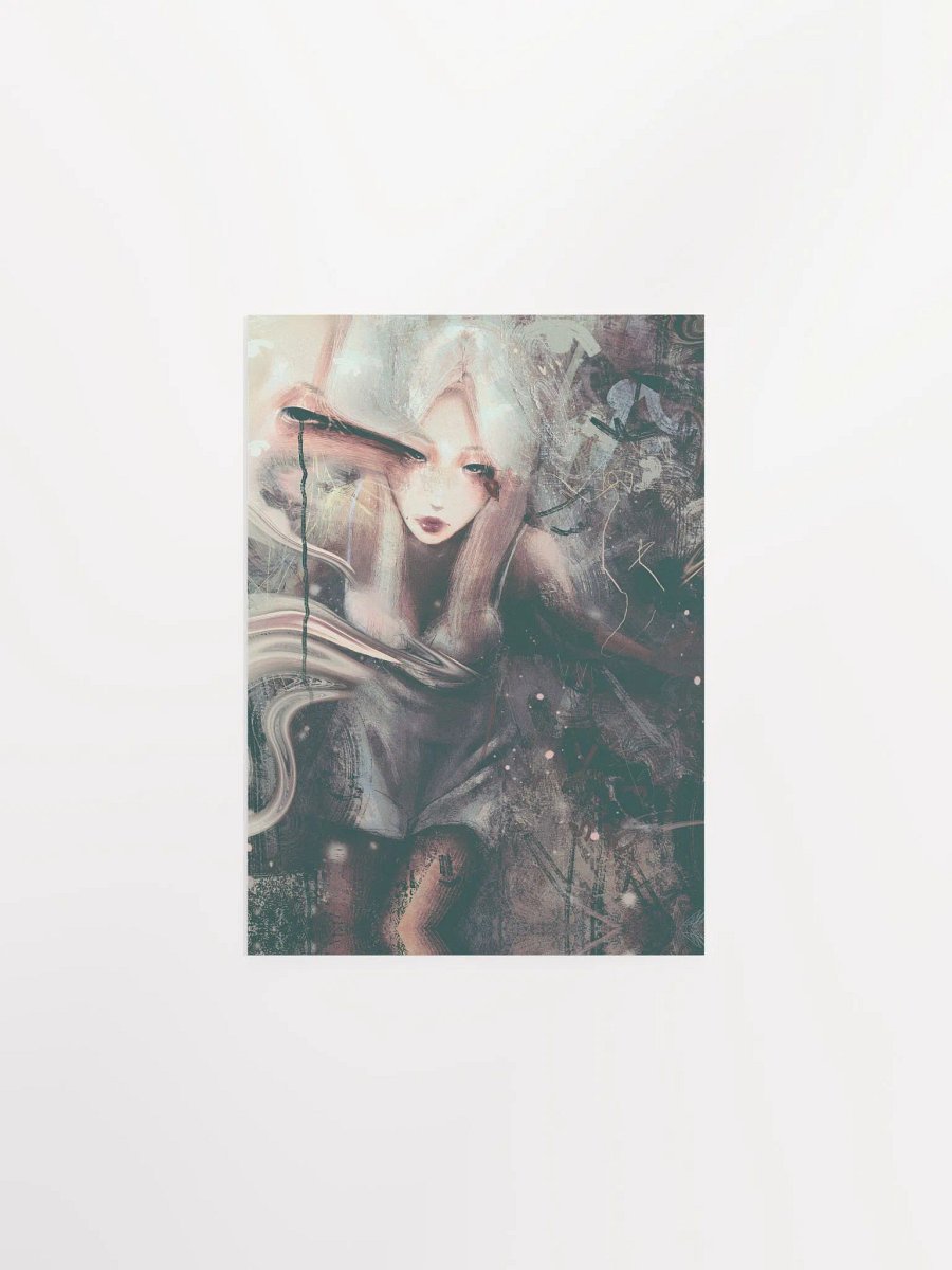 "Platinum Ascension" Print product image (1)