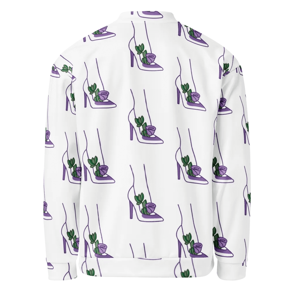 Rose Garden Bomber Jacket product image (4)