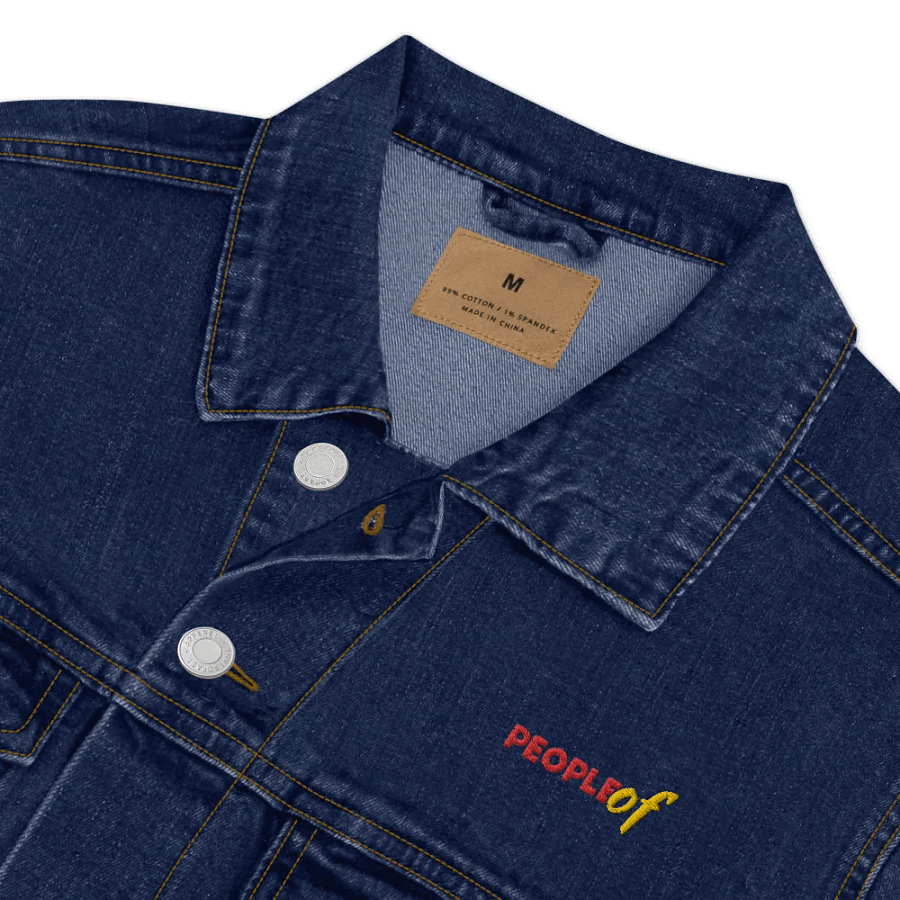 People Of Signature Denim Jacket product image (10)