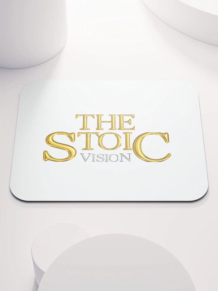 The Stoic Vision Mouse Pad product image (1)