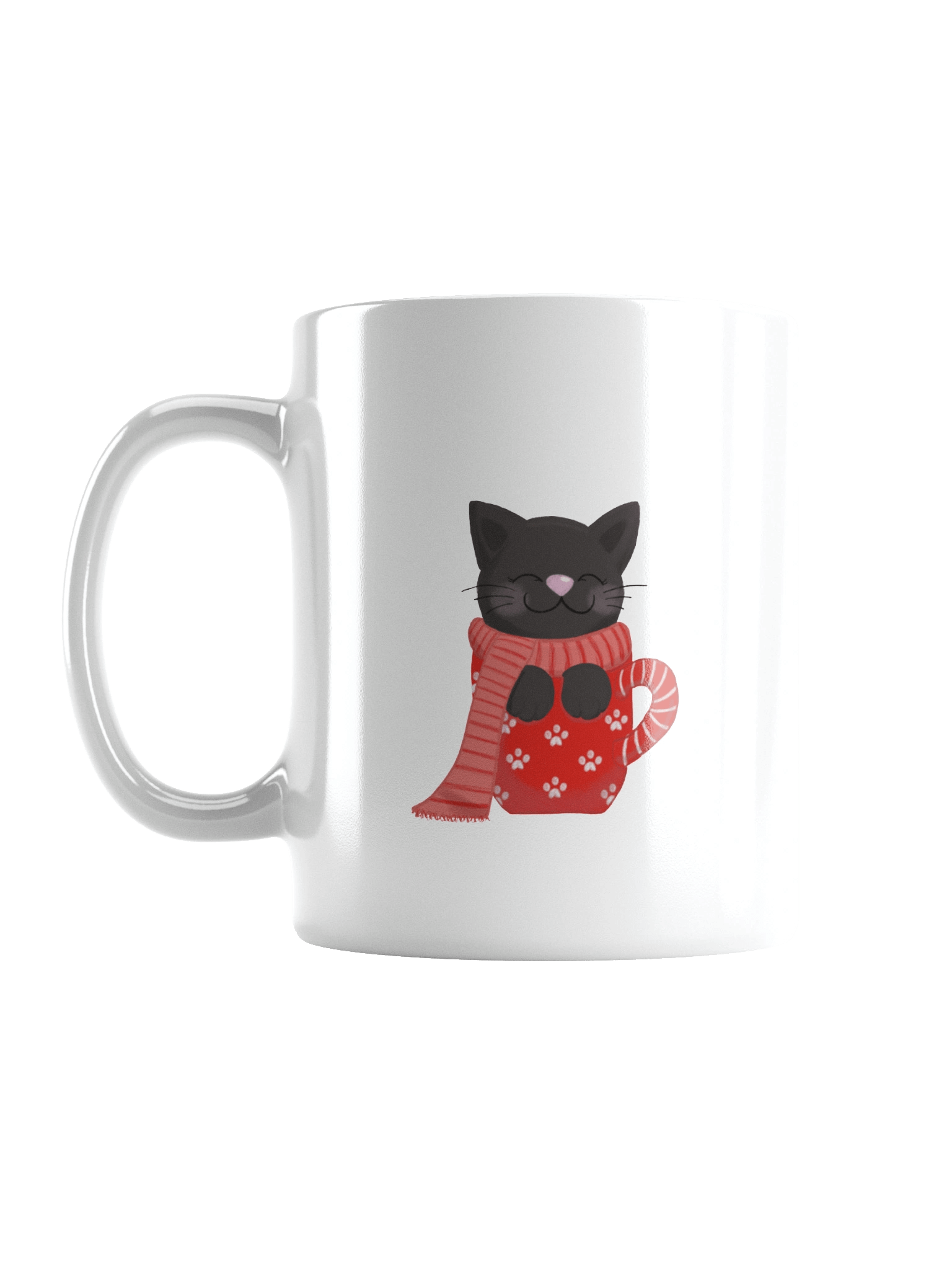 Cozy Cat in a Cup Mug product image (2)