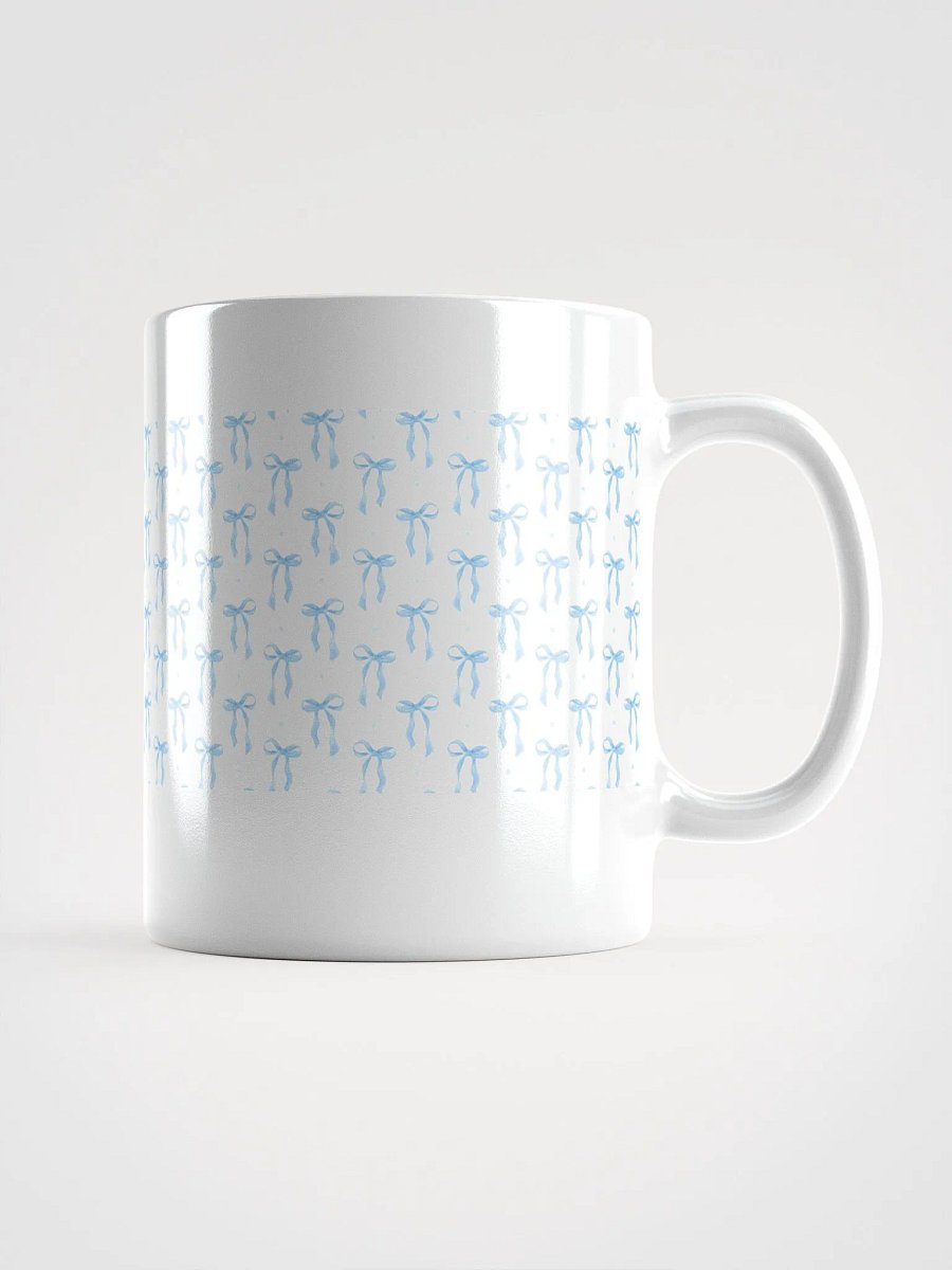 Bow Blue Mug product image (1)