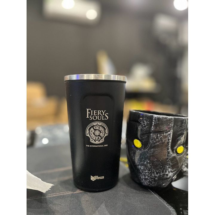 Ti11 Thermos Flask product image (2)