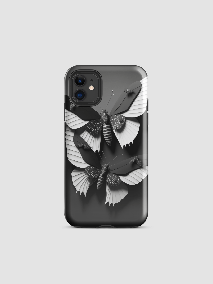 Minimal Butterflies Tough iPhone Case product image (1)