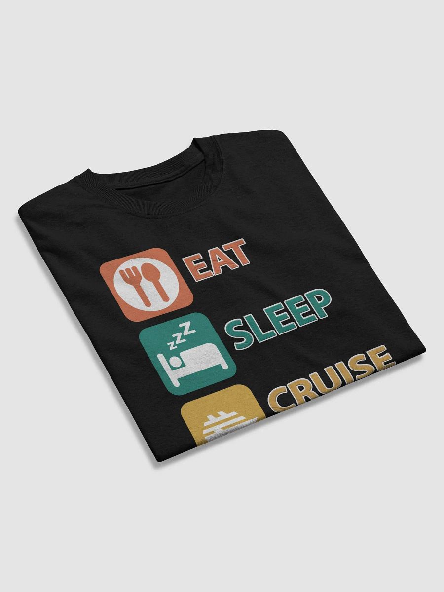 Eat Sleep Cruise Premium T-Shirt product image (8)
