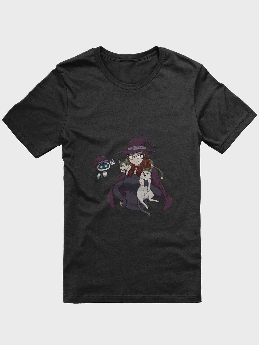 Witch Jo and Cobot T-shirt Variant 1 product image (2)