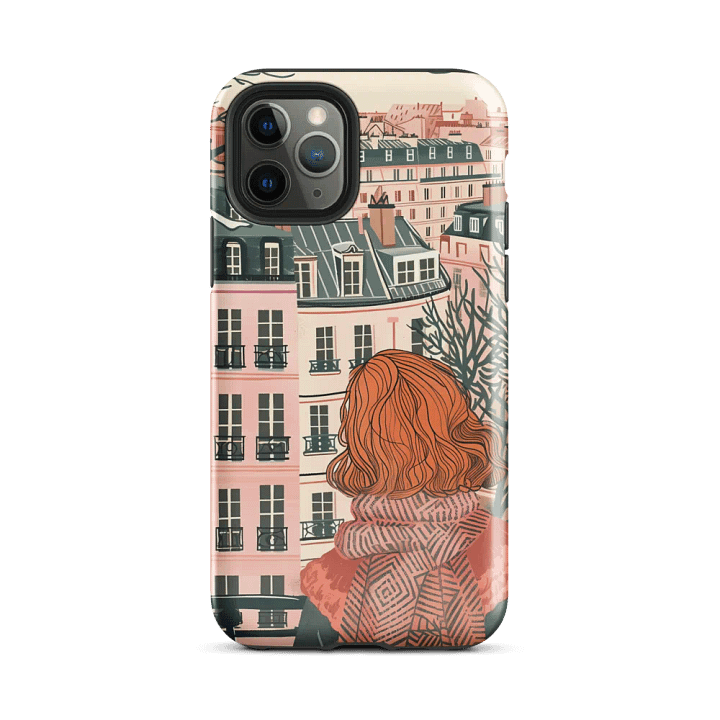 Girl in Amsterdam iPhone® Tough Case product image (25)