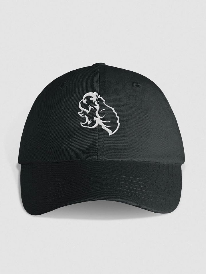 Foundations Embroidered Cap White Logo product image (1)