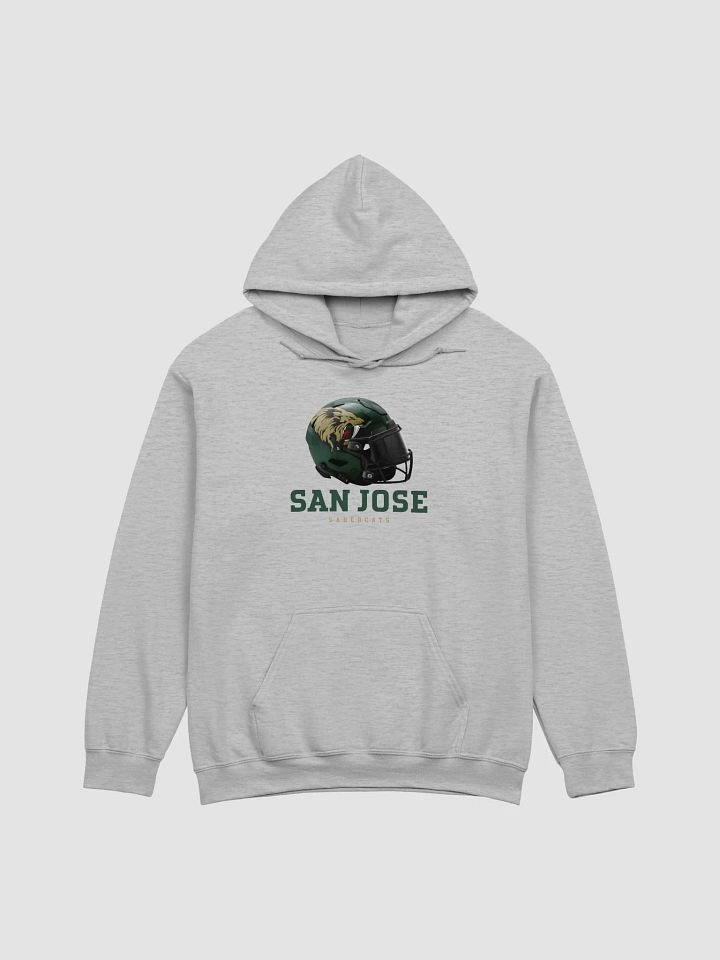 San Jose SaberCats Helmet Hoodie by Gildan product image (13)