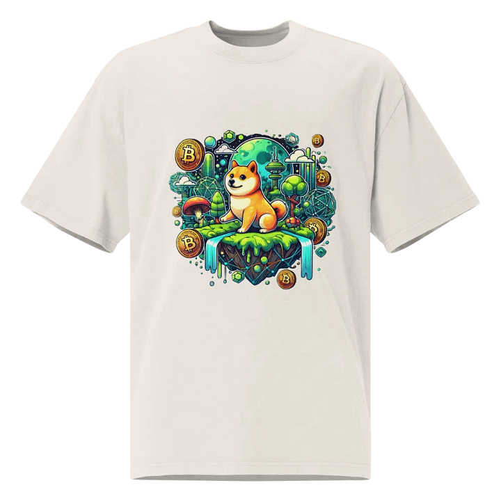 Shiba moon shirt product image (1)