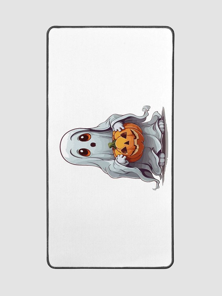 Spooky Ghost Desk Mat product image (2)