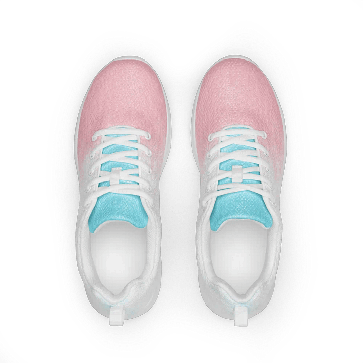 Cotton Candy Athletic Shoes product image (1)