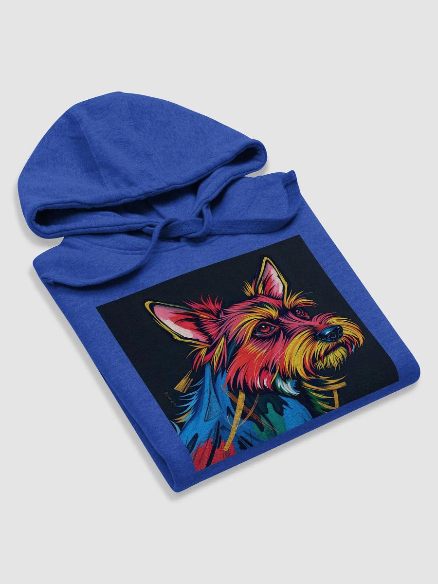 Scottie Cozy Cotton Comfort Unisex Hoodie product image (5)