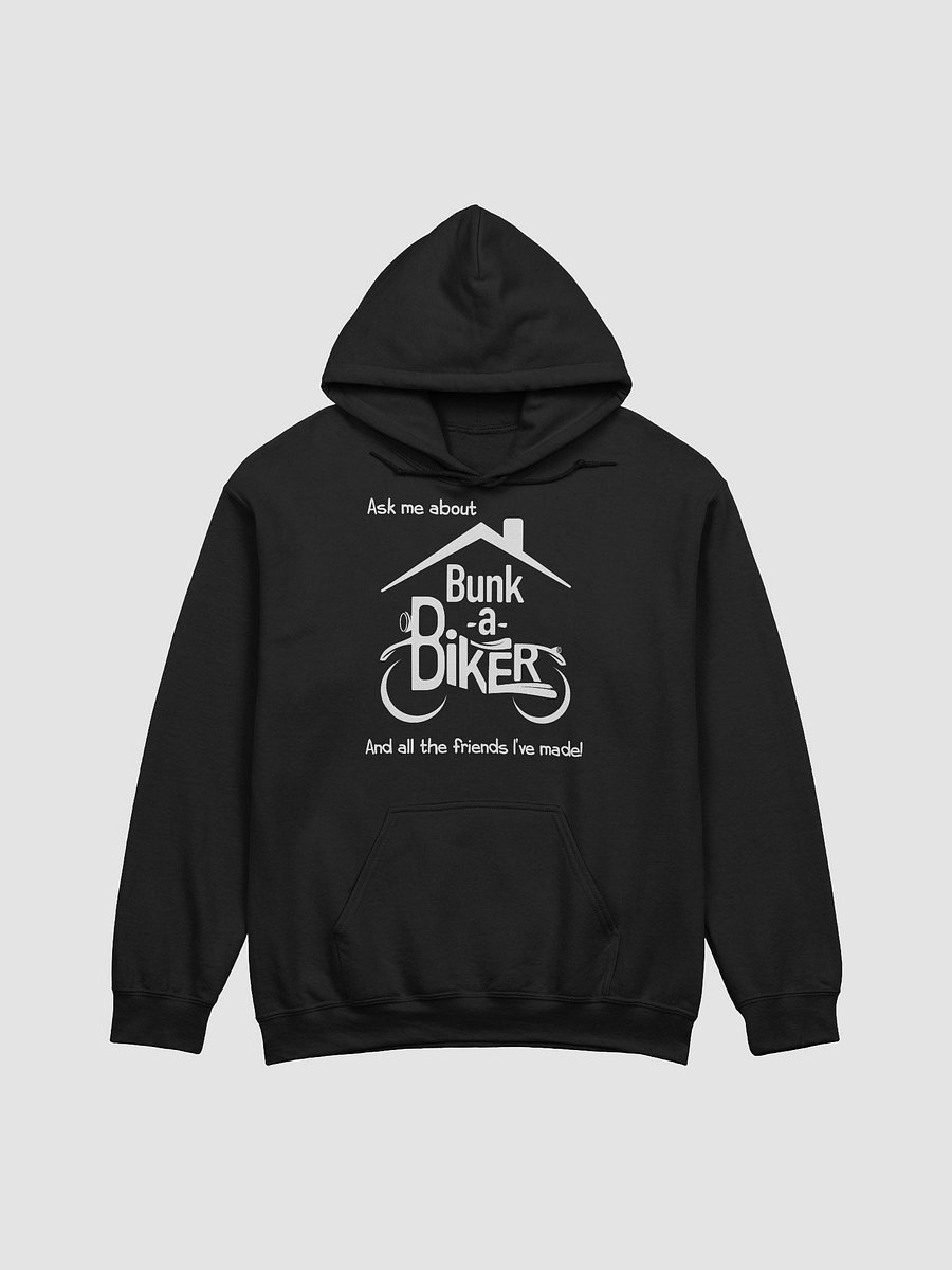 BaB Ask Me Hoodie - White Logo product image (3)