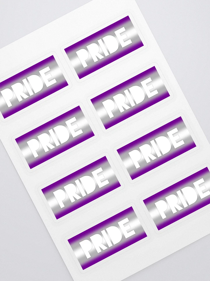 Graysexual Pride On Display - Stickers product image (1)