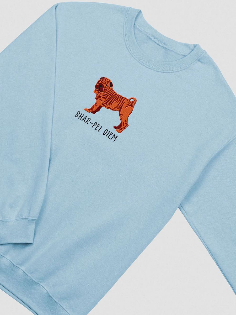 Shar-Pei Diem Sweatshirt (Embroidered) of a Chinese Shar-Pei(Red) product image (6)