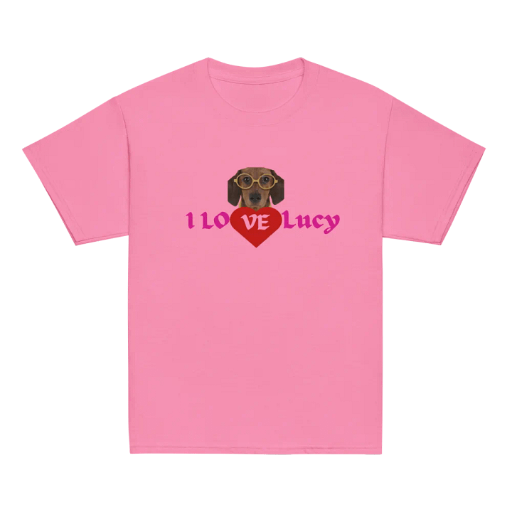 Kids T-Shirt Love Lucy product image (2)