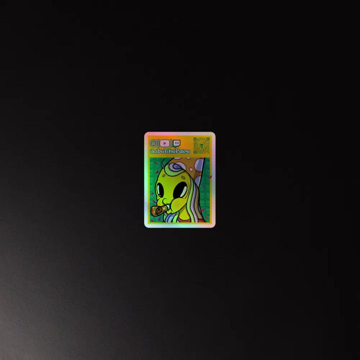 Jobe Hype Sticker product image (2)