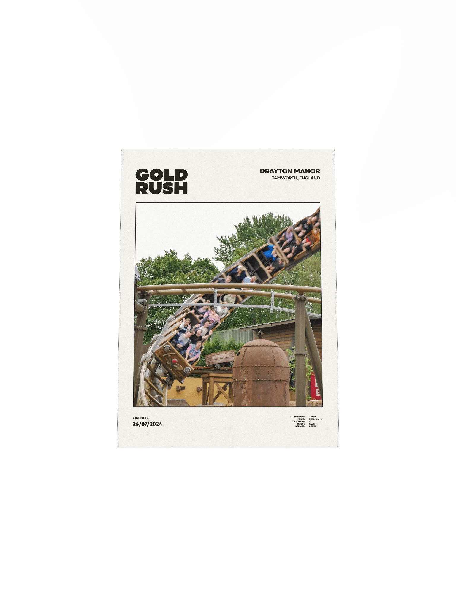 Gold Rush Motion Premium Poster product image (11)