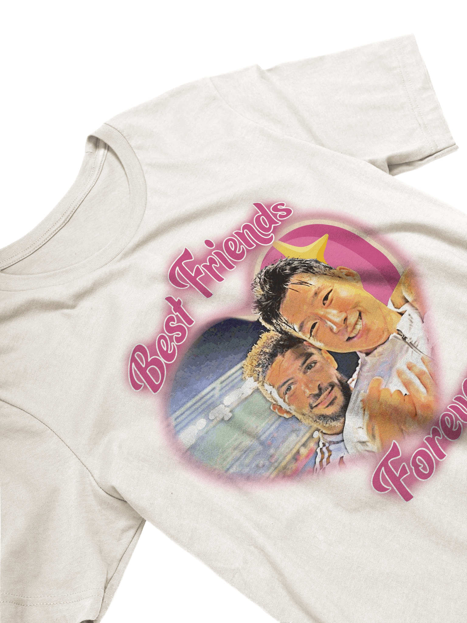 Son Heung-min / Denis Bouanga BFF Tee product image (3)