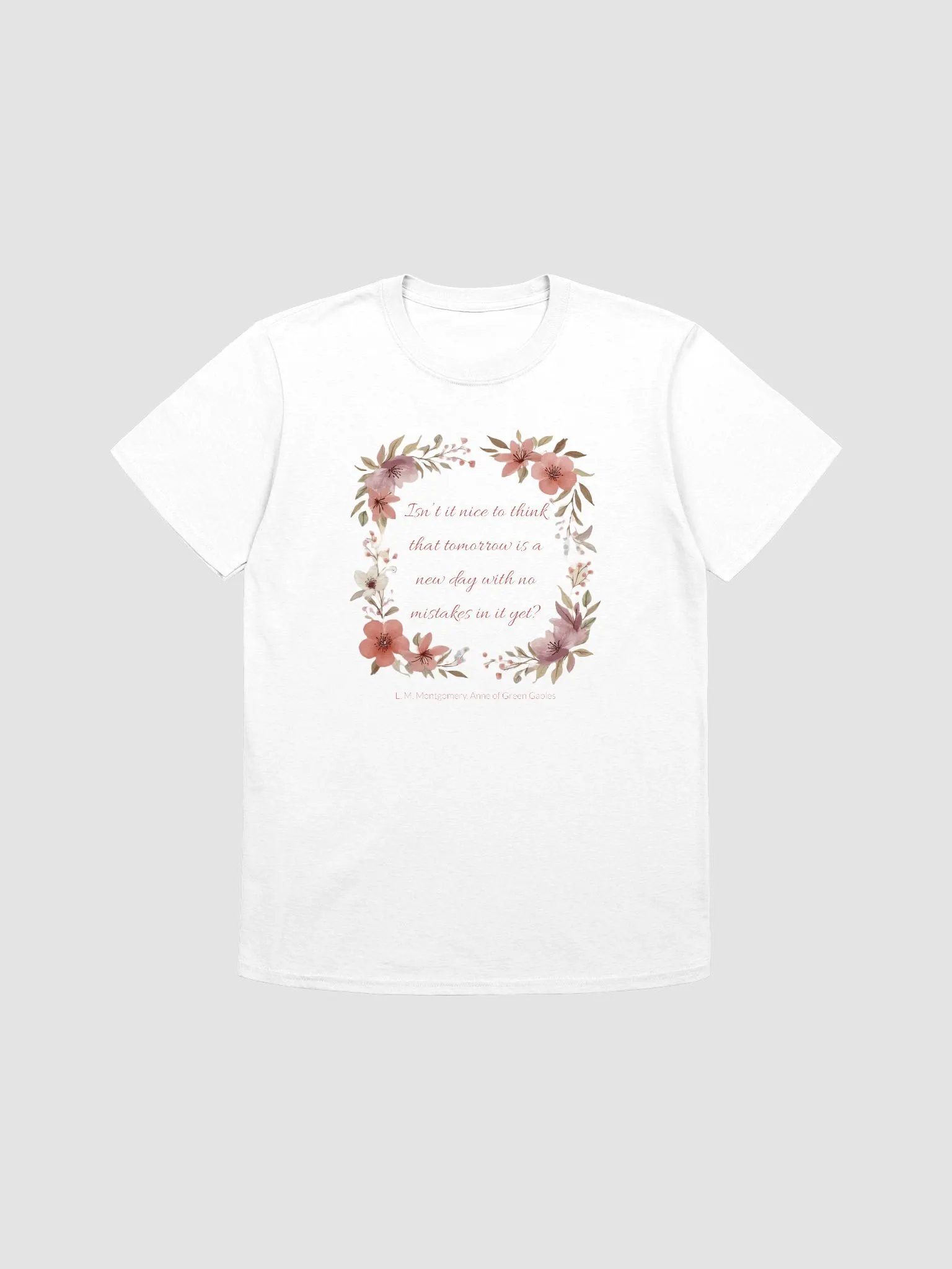 Tomorrow is a New Day Montgomery T-Shirt product image (1)