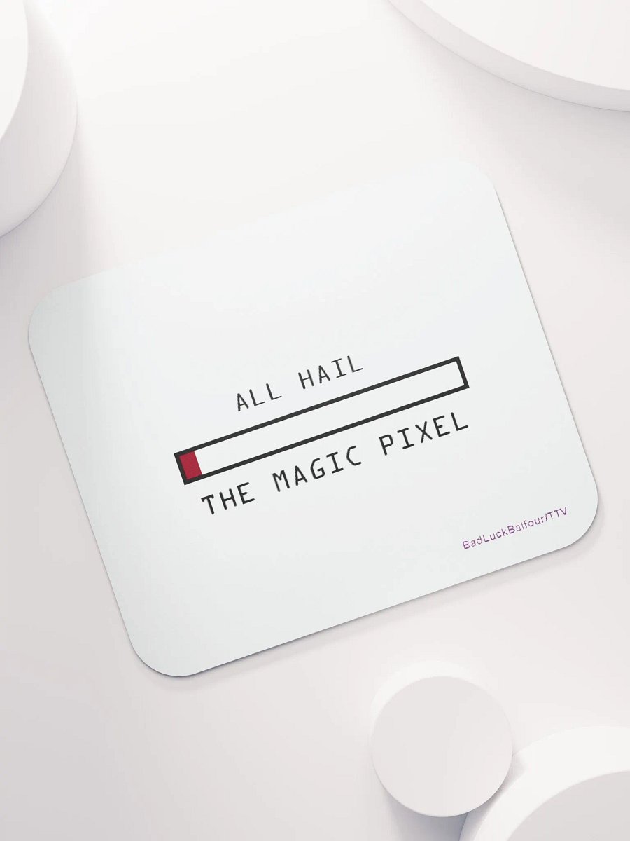 Magic Pixel Mousepad product image (4)