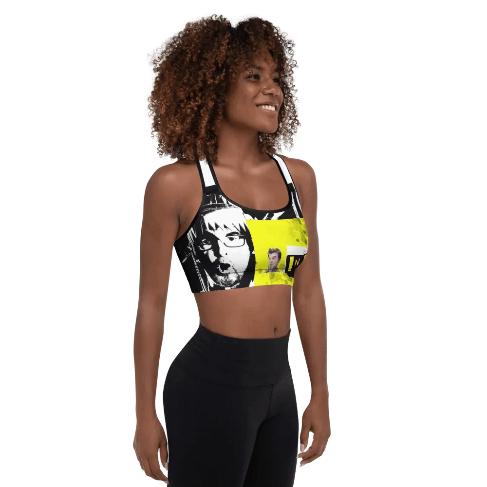 Doug Is Your Shield PADDED Sports Bra! product image (3)