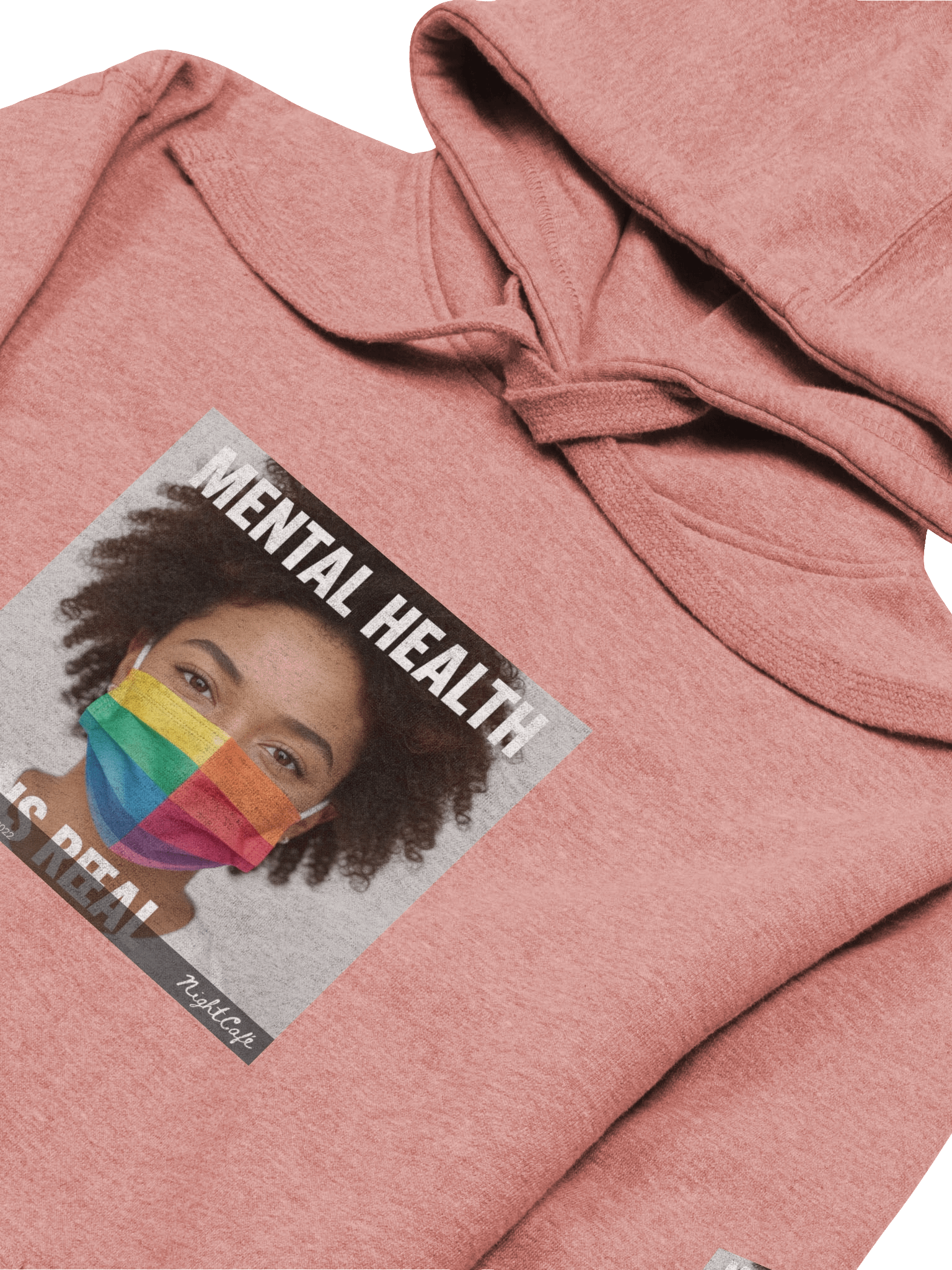Rainbow Mental Health Unisex Hoodie product image (3)