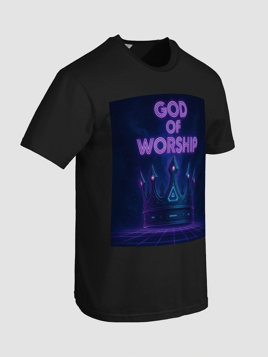 God of Worship T-Shirt product image (8)