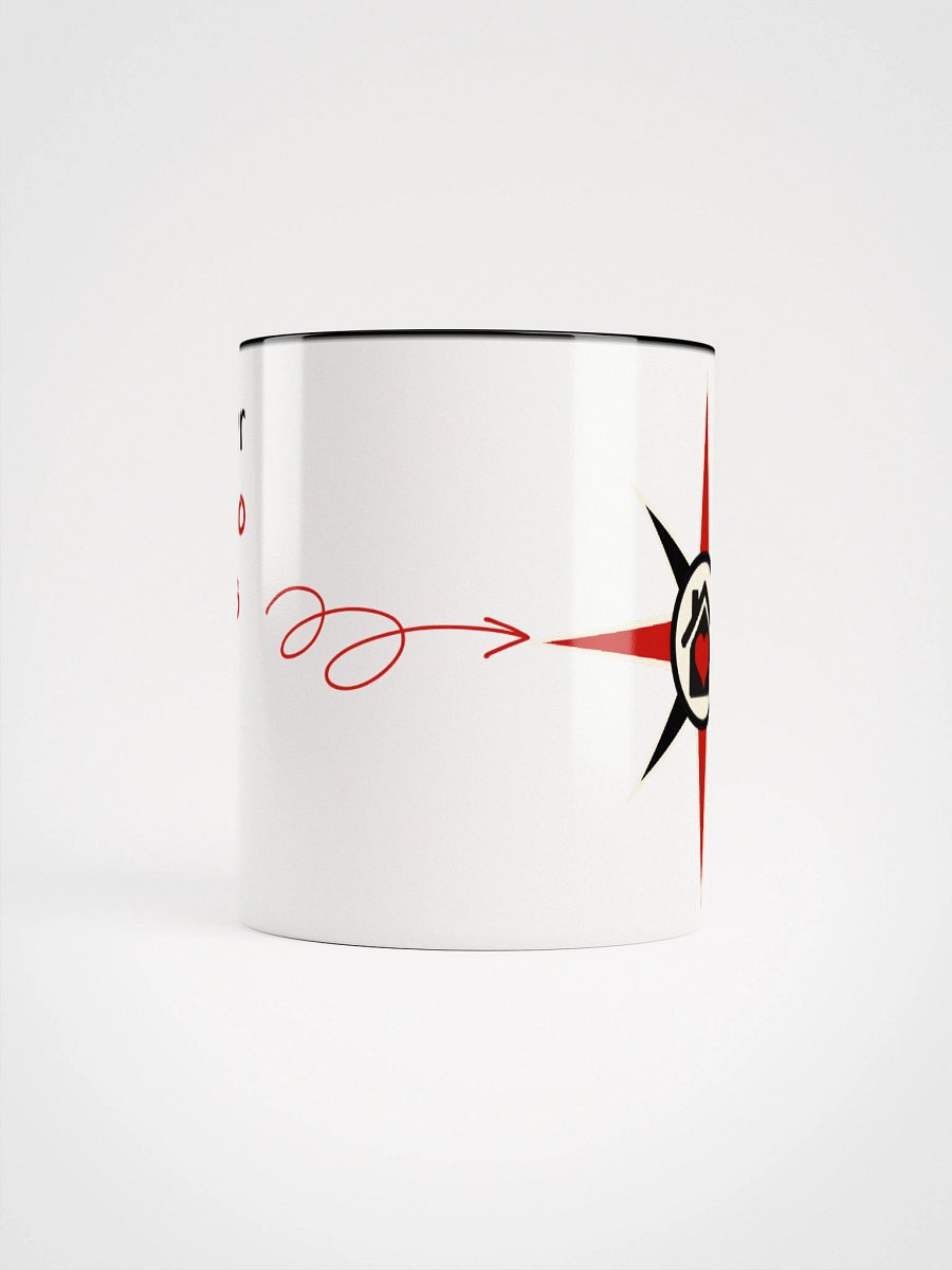 No Matter Where I Go I Always Come Home To You Accent Mug product image (19)