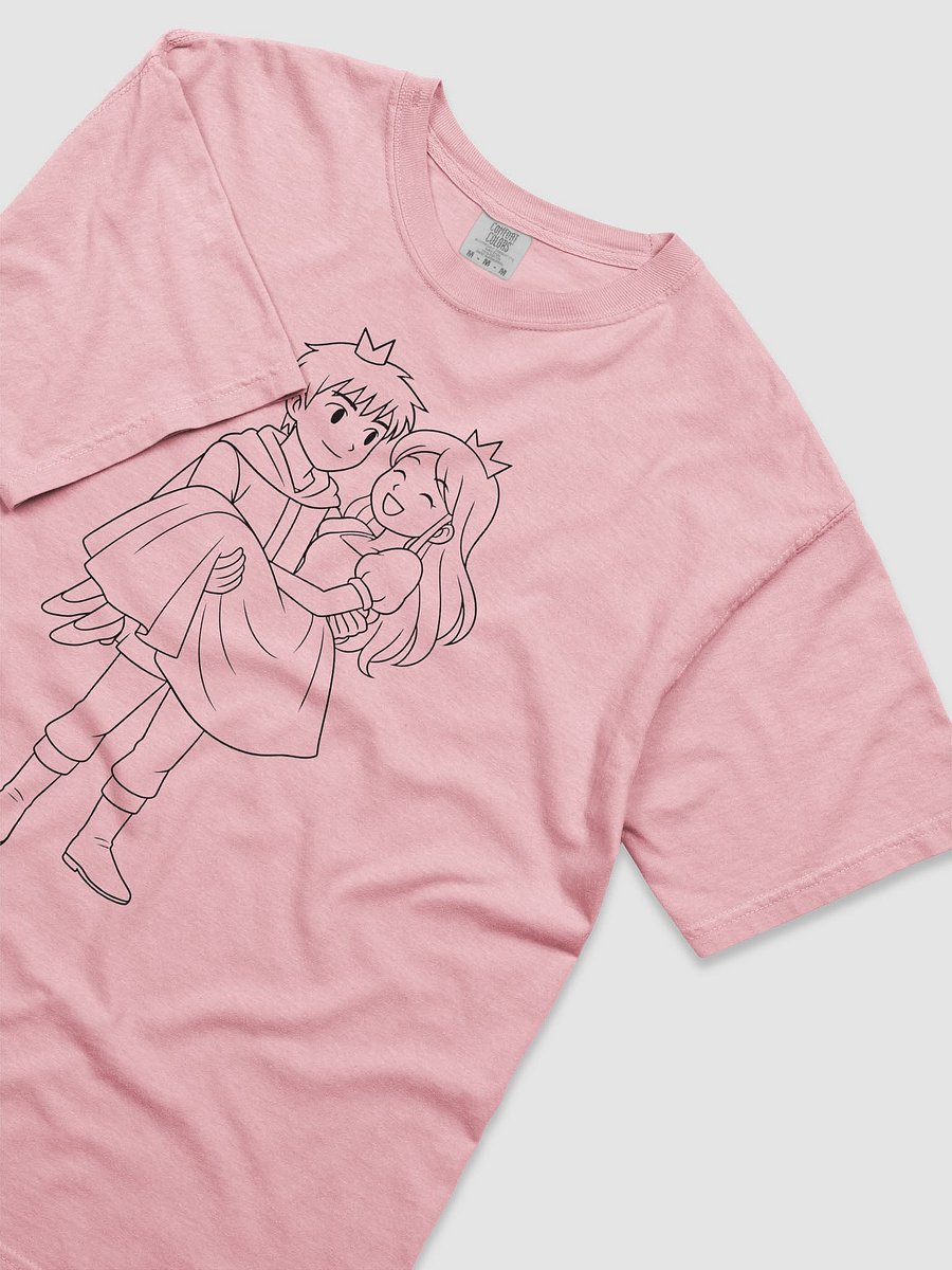 Majestic Castle Line Art T-Shirt product image (17)