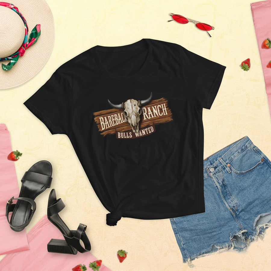 Bareback Ranch premium Woman's T-shirt product image (18)