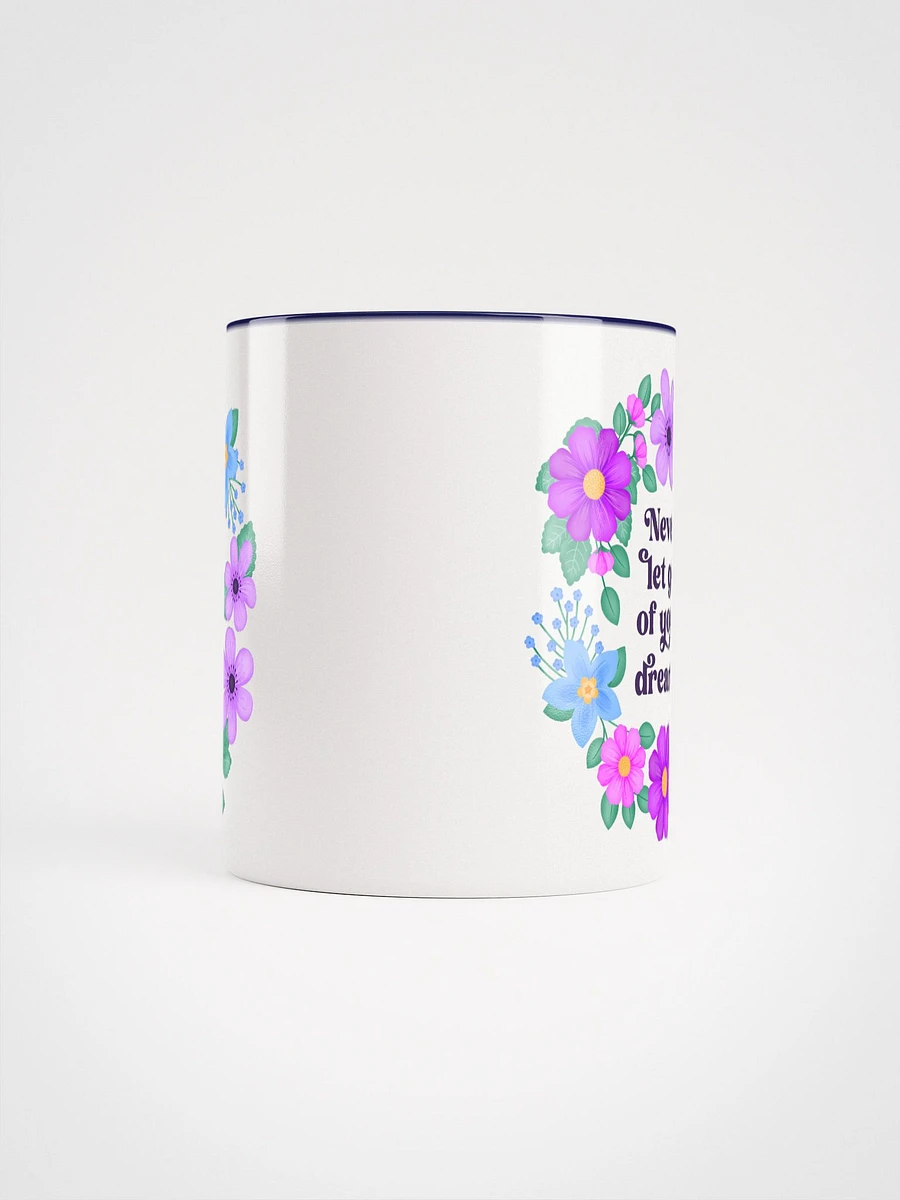 Never let go of your dreams - Color Mug product image (5)