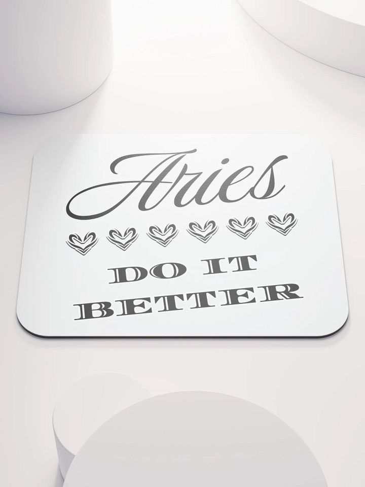 Aries Do It Better Mouse Pad product image (2)