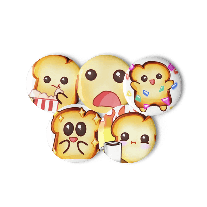 EMOTE PINS PACK #1 product image (2)