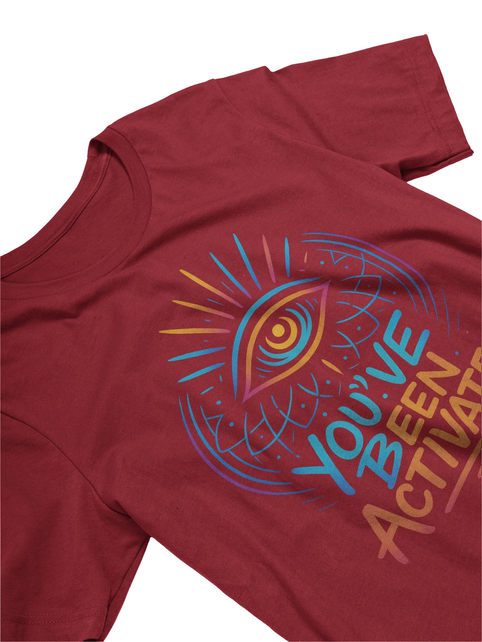 You've Been Activated T-Shirt V product image (27)