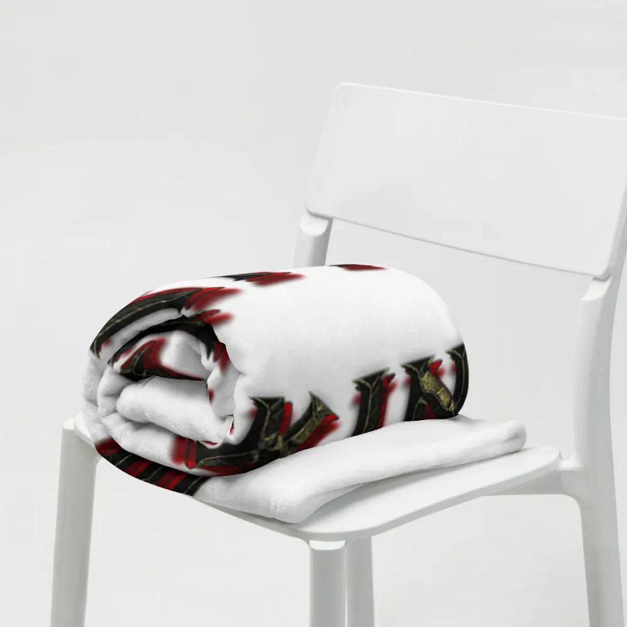 Lucifer's Lounge Slogan Plush Blanket product image (19)